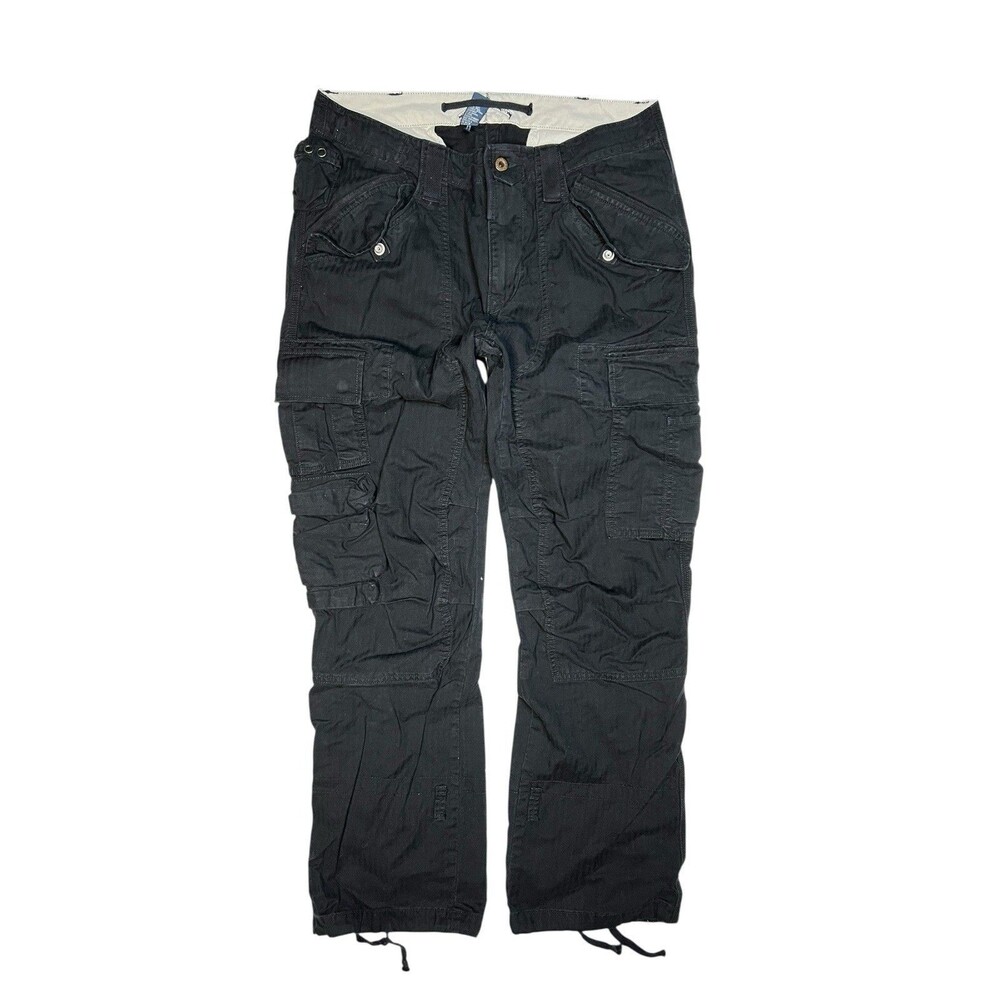Polo Ralph Lauren Paratrooper Cargo Utility Pants Slim Fit Men’s 33x32 Vintage
